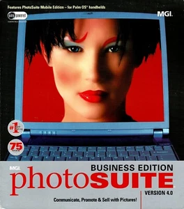 MGI Photosuite 4.0 Business Pc Factory Sealed New Full Big Retail Box Win10 XP - Picture 1 of 7