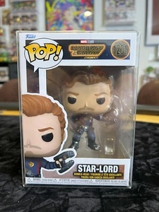 Funko Pop! Marvel - Guardianes de la Galaxia 3 - Star-Lord - #1201 con protector - Imagen 1 de 6