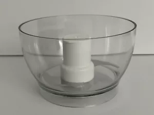 KITCHENAID Food Processor KFP600 Small Work Prep Bowl & Blade White Handle - Picture 1 of 11