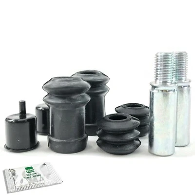 2X KITS DE GUÍA DE PINES DESLIZANTES DE PINZA DELANTERA SE ADAPTA A: MAZDA MX6 1991-1995 BCF1342DX2 Foto 1 de 3