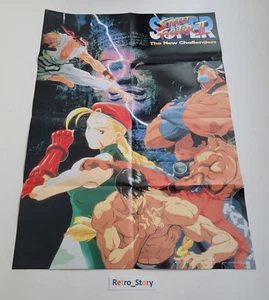 Double Poster - Street Fighter II - 1994 - 50x72 - Imagen 1 de 3
