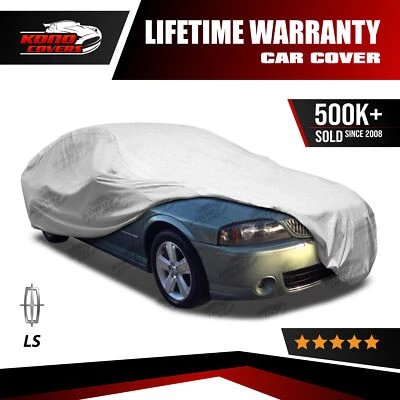 Cubierta de coche Lincoln Ls 5 capas impermeable 2000 2001 2002 2003 2004 2005 2006 Foto 1 de 4