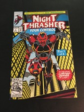 NIGHT THRASHER FOUR CONTROL #1 1992 MARVEL NM- copy2