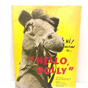 Justin F Kimball High School Theater Fine Arts1972 HELLO DOLLY Musical Dallas Tx - Picture 1 of 10