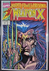 Marvel Comics präsentiert: Weapon X #74 (Marvel 1991) Wolverine Origin Key! - Bild 1 von 10