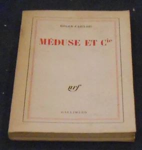 Méduse et Cie - Roger Caillois. - Picture 1 of 1