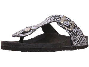 Love Moschino Women's Sandals Logo Print - Picture 1 of 42