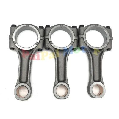 3 Pcs For Sea-Doo seadoo 4-TEC 300 Connecting Rod GTX RXT RXP 420917516 - Image 1 of 4