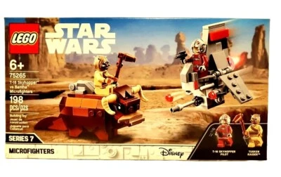 LEGO Star Wars Build Set #75265 T-16 Skyhopper vs Bantha Microfighters - NEW - Image 1 of 4