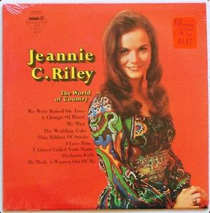 JEANNIE C. RILEY ~ The World Of Country ~ STILL SEALED ~ Stereo LP Vinyl Record - Picture 1 of 2