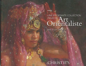 CHRISTIE’S 19C Orientalist Art Dinet Collection Bridgman Philippoteaux Catalog  - Picture 1 of 1