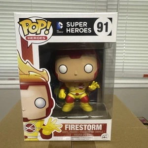 Funko Pop! Heroes: DC Comics - Firestorm #91 - Imagen 1 de 6