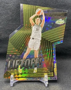 2022 Panini Revolution WNBA Liftoff! Breanna Stewart #9 - Picture 1 of 2