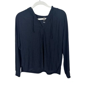 Beyond Yoga Spacedye Featherweight The Splits Hoodie In Black Women’s Size Small - Picture 1 of 8