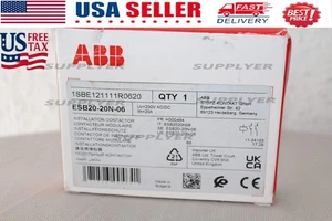 ABB ESB20-20N-06 Installation Protector - White New Invoice VAT- US Free TAX - Picture 1 of 7