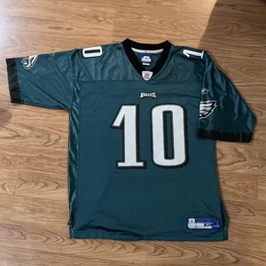 PHILADELPHIA EAGLES NFL SHIRT JERSEY REEBOK sz XL MEN #10 DESEAN JACKSON - Picture 1 of 6