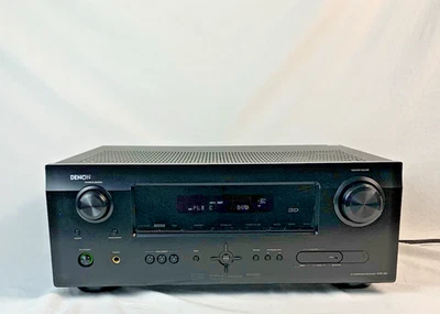 Denon AVR-591-5.1 CH HDMI Home Theater Surround Sound Receiver NO Remote Tested - Image 1 of 4