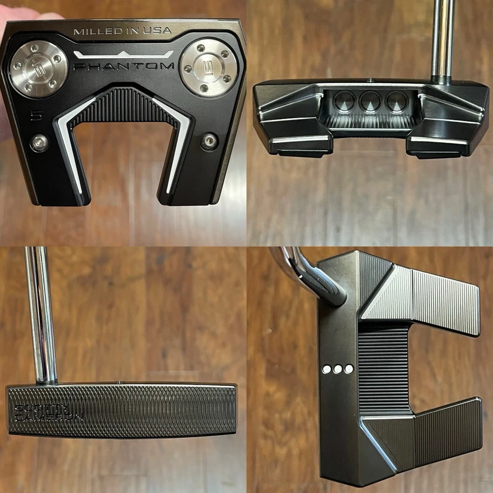 Scotty Cameron 2025 Phantom 5 Putter - LH - New - Xtreme Dark Finish - 34" - Image 1 of 4