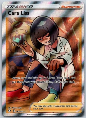 Cara Liss (Full Art) Reverse Holo Ultra Rare Shining Fates 067/072 NM - Image 1 of 2
