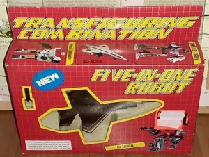 ROBOT Vintage 1983 TRANSFORMERS G1 Taiwan AERIALBOTS, TATTICO RAID AEREO superion - Foto 1 di 7