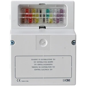 Caja de distribución CBE DS300-UK 12v cámper caravana autocaravana Reino Unido - 209018 - Imagen 1 de 1