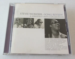 STEVIE WONDER- SONG REVIEW GREATEST HITS MOTOWN SOUL CD JAPAN 1996 POCT-1090 - Picture 1 of 7