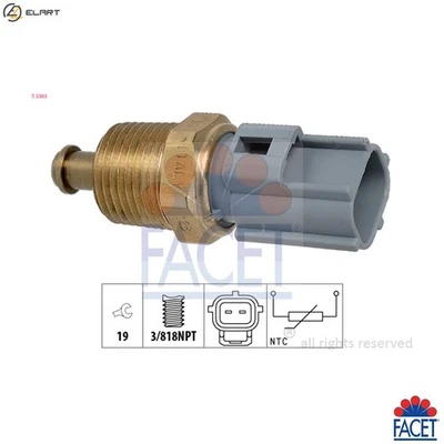 SENSOR TEMPERATURA ACEITE 7.3363 PARA ASTON MARTIN DBS/Volante/Vantage VANQUISH 7.3L Foto 1 de 4