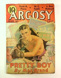 Argosy Part 4: Argosy Weekly Mar 20 1937 Vol. 271 #5 FN - Picture 1 of 3