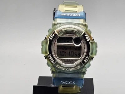 Винтажный G-Shock DW-9600WC 1845 WCCS желтый и зеленый желе отвертка титановый чехол - Изображение 1 из 4