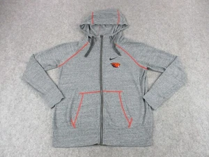 Oregon State Beavers Hoodie Womens Medium NCAA Basketball Full Zip Nike Sweater - Picture 1 of 10