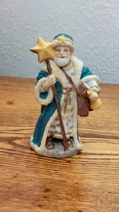 Vintage 1992 Int'l Resourcing Svcs "Star Man" Weihnachtsmann Figur, SC04, Polen - Bild 1 von 10