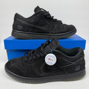 Nike Dunk Low x Undefeated Dunk vs AF1 Mens Size 11 Black Skater Grunge With Box - Picture 1 of 11