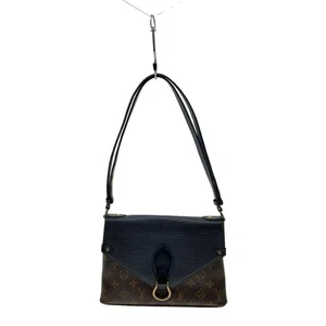 Louis Vuitton Saint Michel_Monogram canvas_Epi_Noir cowhide y0_1017 - Picture 1 of 8