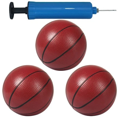  3 Count Mini Basketball Mitgebsel Basketball-spielzeug -Basketballspielzeug - Bild 1 von 4