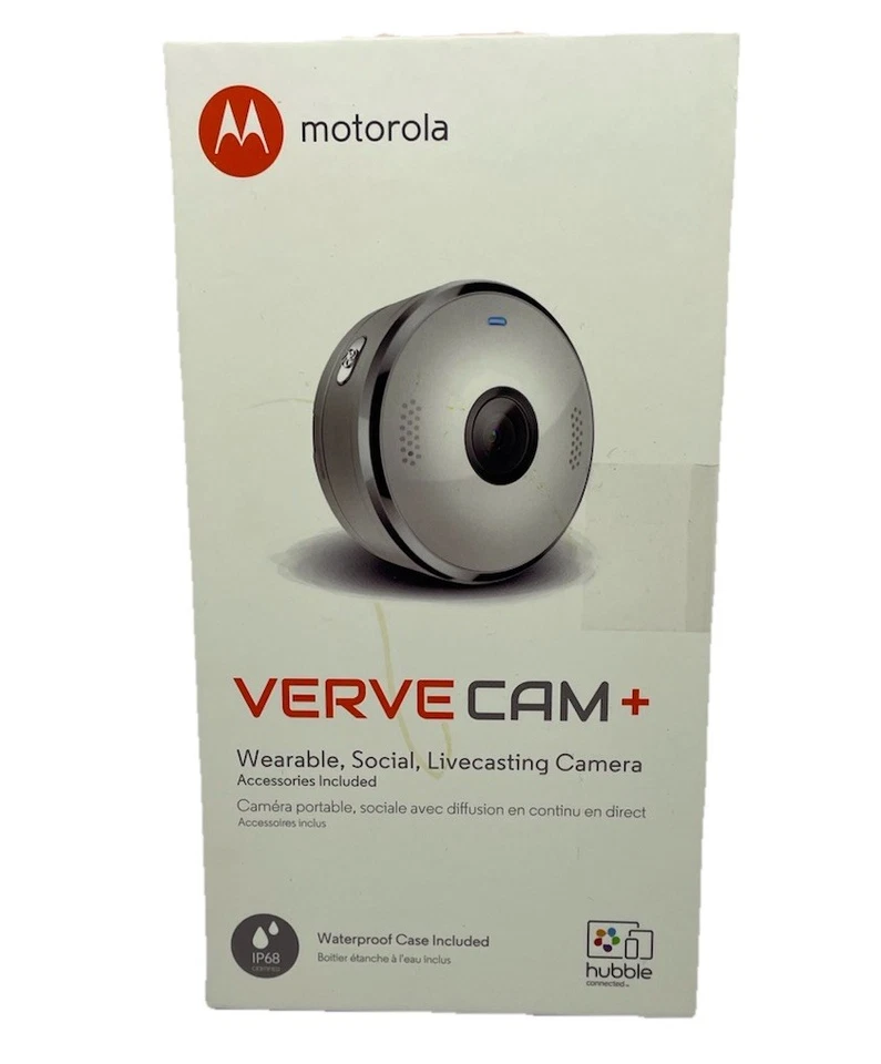 Accesorios Motorola Verve Cam+ y Verve Cam - Paquete de acción Foto 1 de 4