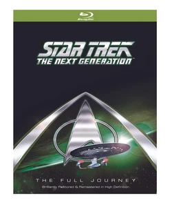 Star Trek the Next Generation: Complete (Blu-ray) Will Wheaton Majel Barrett - Picture 1 of 1