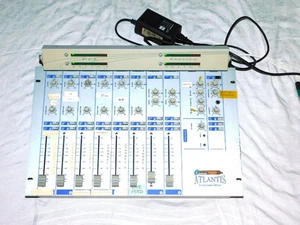 Nicom Atlantis 8 Channel 2 Telephone Hybrid Inputs Radio Broadcast Mixer RARE - Picture 1 of 12