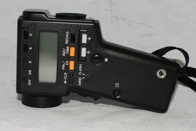 MINOLTA SPOTMETER F - FOR PARTS OR REPAIR - Image 1 of 4