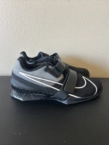 Nike Romaleos 4 Levantamiento de Pesas - Zapatos de Levantamiento de Pesas Negros para Hombres Talla 9 CD3463-010 - Imagen 1 de 7