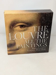 The LouvreAll the Paintings Hardcover By Vincent Pomarede Slip Case - Picture 1 of 12