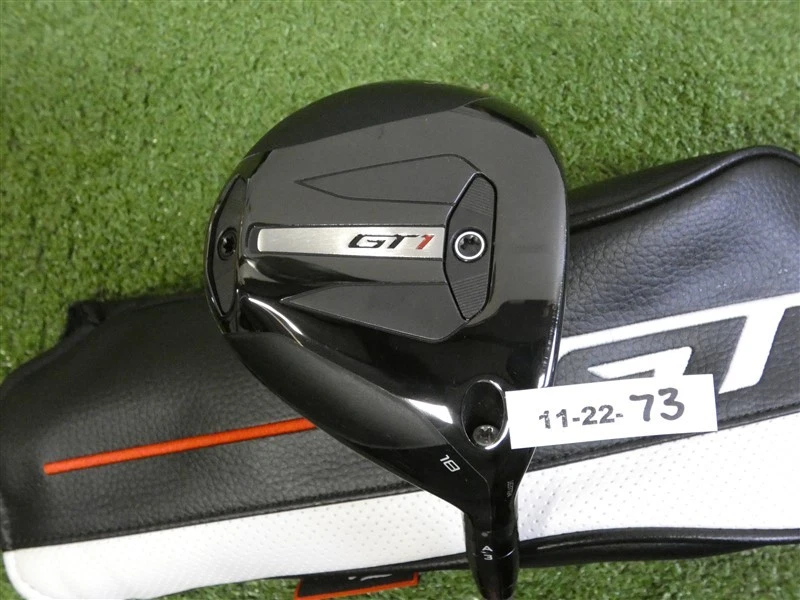 Женский деревянный воздушный спидер Titleist GT1 18* 5 35 R3 графитовый с чехлом на голову - Изображение 1 из 4