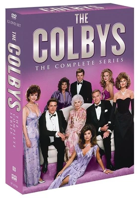 Colbys The Complete Series (DVD,2015,12-Disc Set,Seasons 1-2) NEW Dynasty - Image 1 of 3
