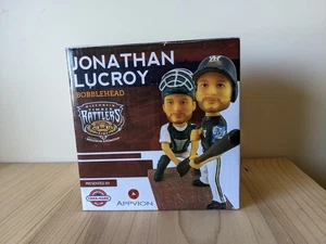NUEVO EN CAJA 2015 DOBLE JONATHAN LUCROY ANGELS MADERA SONAJEROS CERVECEROS BOBBLEHEAD SGA - Imagen 1 de 9