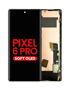 For Google Pixel 6 Pro OLED Display Touch Screen Digitizer With ( Black Frame ) - Picture 1 of 4