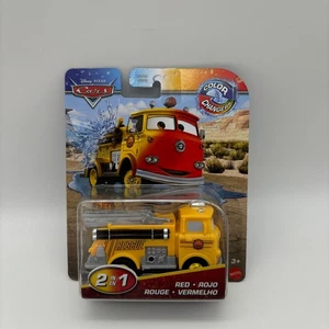 Disney Pixar Cars Color Changers RED Diecast 2025 Collectible Toy Car NEW - Picture 1 of 2
