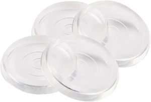 1-3/8 Zoll Runde Möbelrolle Tassen Vinyl für Teppich oder Langlebigen Hartboden Su - Bild 1 von 3