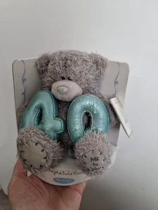 A Small Tatty Bear Congratulations 40 - Picture 1 of 12