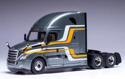 IXOMODELS - FREIGHTLINER Coronado 6x4 2018 Gris - 1/43 - IXOTR211.22 - Immagine 1 di 2