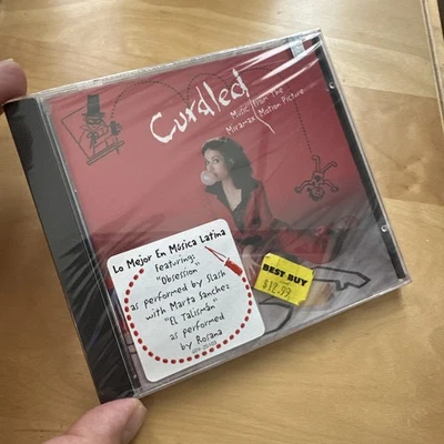 CURDLED Original Movie Soundtrack OST CD 16-Tracks Hype Sticker BRAND NEW SEALED - Image 1 of 4