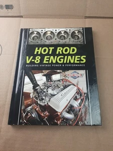 HOT ROD V-8 ENGINES: BUILDING VINTAGE POWER & PERFORMANCE - 2007 Hardcover - Bild 1 von 3